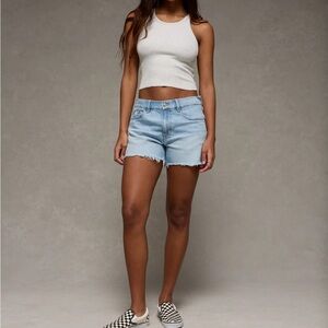 American Eagle Outfitters Curvy Relaxed Shorts